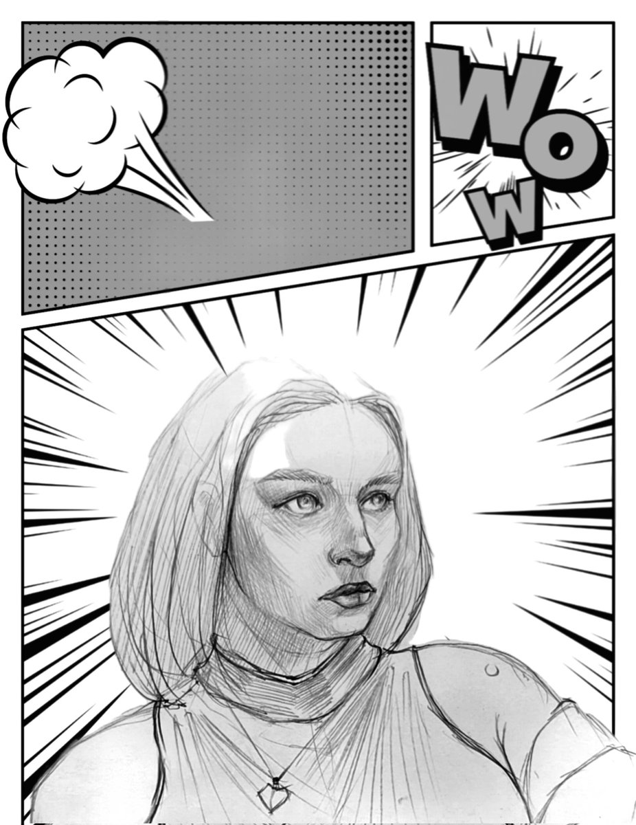 Коллаж с портретом <a href="/yuarikka/">Ярик.</a>  #sketch #ComicArt  #portret