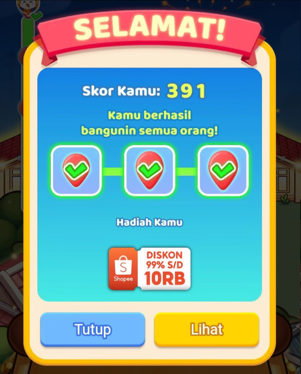 Pejuang Promo 🦸♂️ tweet media