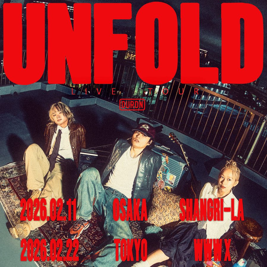 DURDN (ダーダン) tweet media