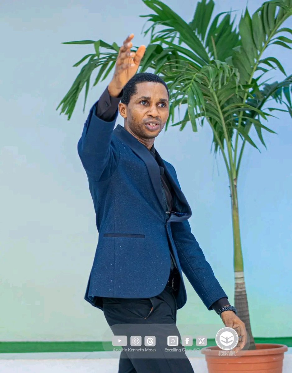 Today, Arise and rise in God's wisdom and power, breaking barriers and surmounting all former obstacles by fire unstoppable, in Jesus' name!

#ApostleKennethMoses 
#YeaAndAmen