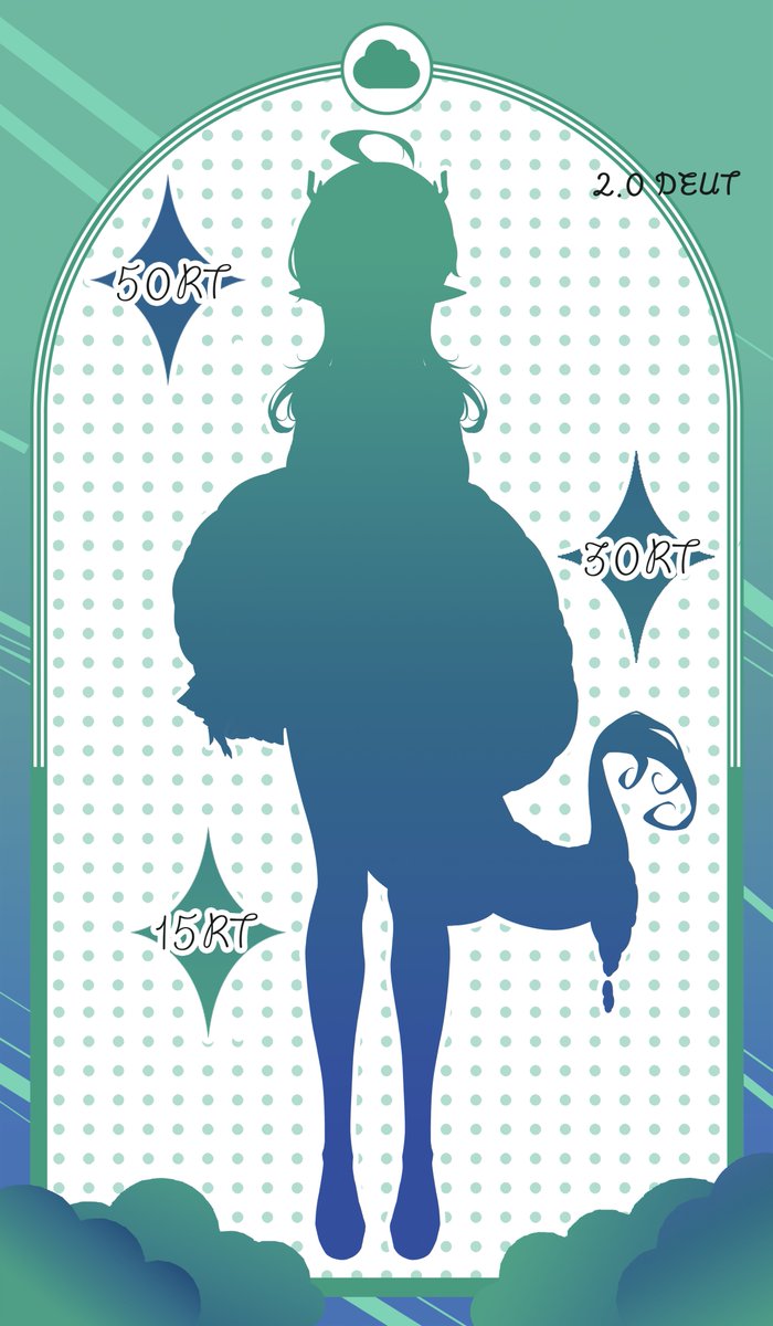 ☁️ #RT당_공개 🐉

안뇽! 나 인간모습으로 오래 있기 힘들어서 꼬리랑 뿔 좀 꺼내고 살아보려구! RT하면 내 모습을 빨리 볼 수 있어!

🍔 15RT  싸이버거세트 추첨 (1명)
☁️ 30RT  배민 1만원권 추첨 (1명)
🐔 50RT  황금올리브 1마리 추첨 (1명)

#버츄얼_데뷔 #버튜버_데뷔 #RT이벤트 #Vtuber