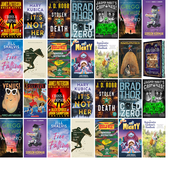 Morris Public Library tweet media