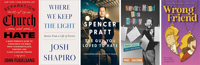 This week the Cyrenius H. Booth Library has ten new books.  New items include Separation of Church and Hate, Where We Keep the Light, The Guy You Loved to Hate, Never Mind the Happy, Wrong Friend, Bittersweet, On a Mission, and Coyote. wowbrary.org/nu.aspx?p=3076…