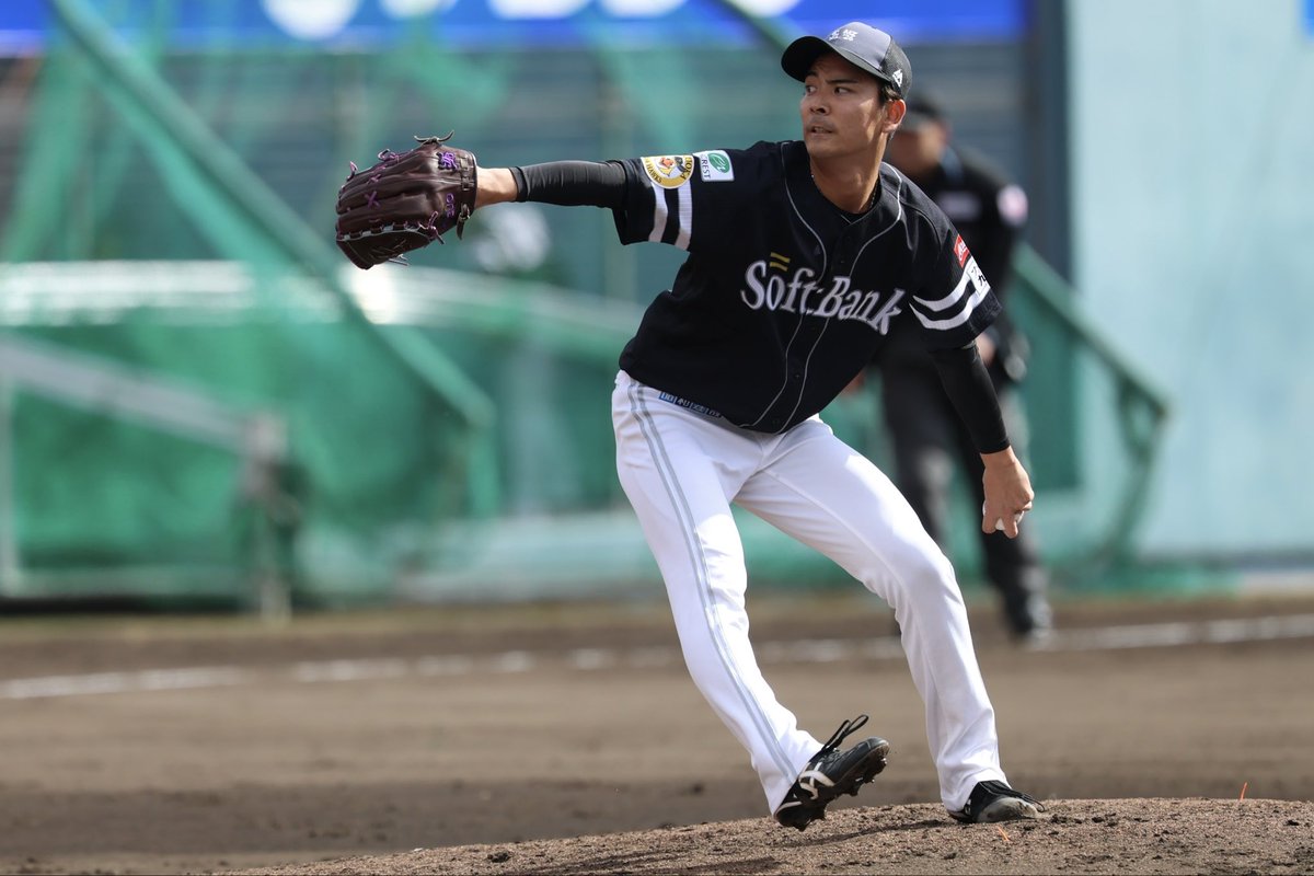 takafullc2's tweet photo. 【ライブBP】

#大野稼頭央 投手

#秋広優人 空三振
#廣瀬隆太 四球
#谷川原健太 空三振
#山本恵大 四球
#イヒネ・イツア 右前打
#野村勇 空三振

#sbhawks #鷹フル https://t.co/fbmmzKqOmC