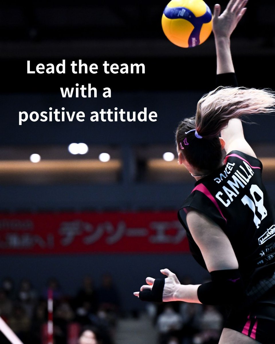 🇮🇹Camilla Mingardi🇮🇹
Lead the team with a positive attitude✨
<a href="/victorinahimeji/">【公式】ヴィクトリーナ姫路 Victorina Himeji</a>

Catch all the action on VBTV📺
#SVLeague #volleyball
