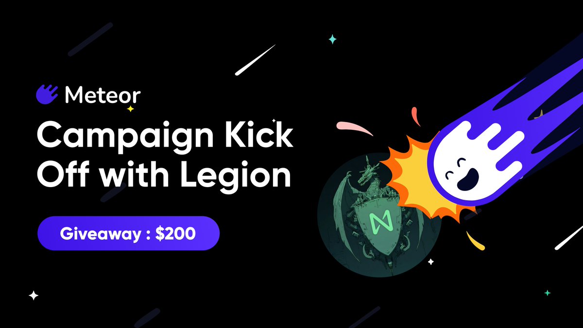 🛡️MISSION - LIQUIDITY SURGE ft <a href="/NEAR_Blockchain/">NEAR AI Legion</a>  

It’s time to fuel the Community
We’ve teamed up with <a href="/NEARLegion/">NEAR Legion</a>  to reward NEAR strongest believers 

💰THE BOUNTY: $200 USDC , 10 winners - $20 each

HOW TO JOIN: 
> DEPOSIT: Stake minimum 5 $NEAR and hold $dewNEAR
> HOLD: Keep