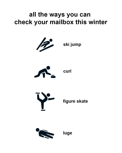 SDotShadow's tweet photo. #WinterSports #MailLove #USPS #USPSEmployee https://t.co/PTVJWVFGlP