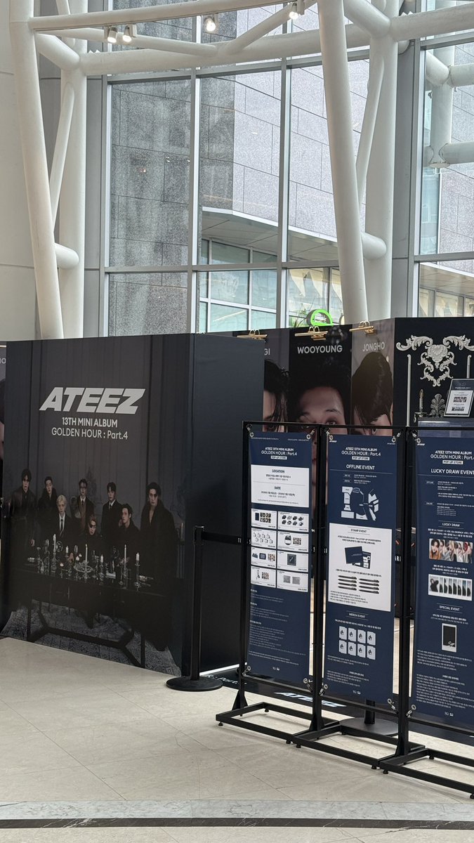 애이티즈 팝업 어디까지 가봤니?🫠

#ATEEZ #에이티즈 #GOLDENHOUR
#GOLDENHOUR_Part4 #GOLDENHOUR_Part4_POPUP
#사운드웨이브