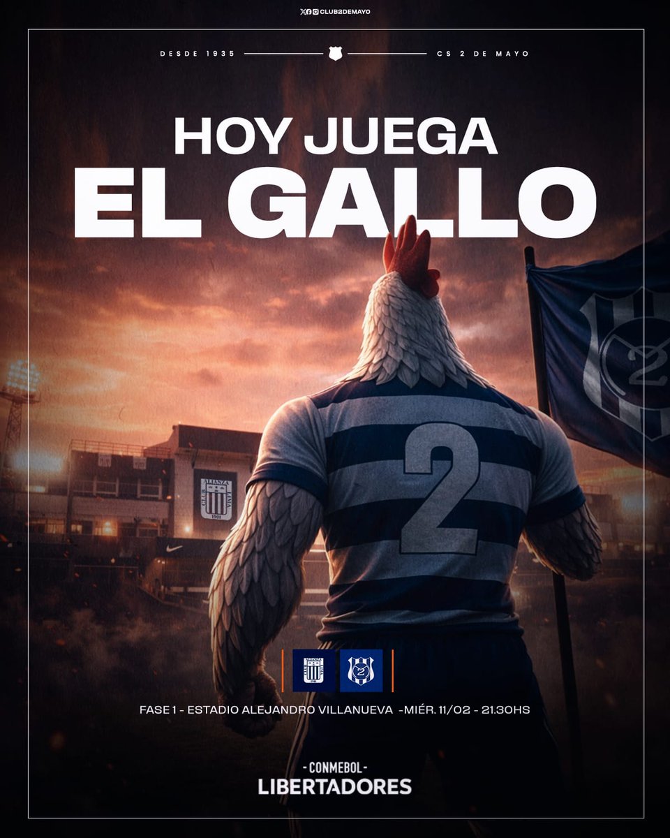 CS 2 de Mayo tweet media