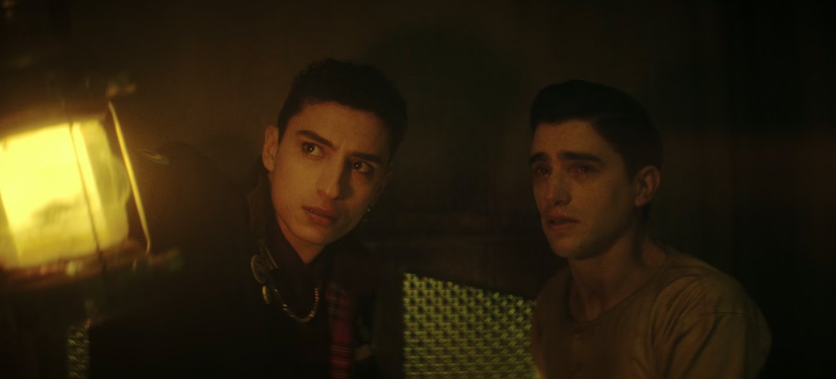 Payneland in a nutshell. They'll always be waiting for each other on the other side.

#SaveDeadBoyDetectives 
#LikeLikeEachOther