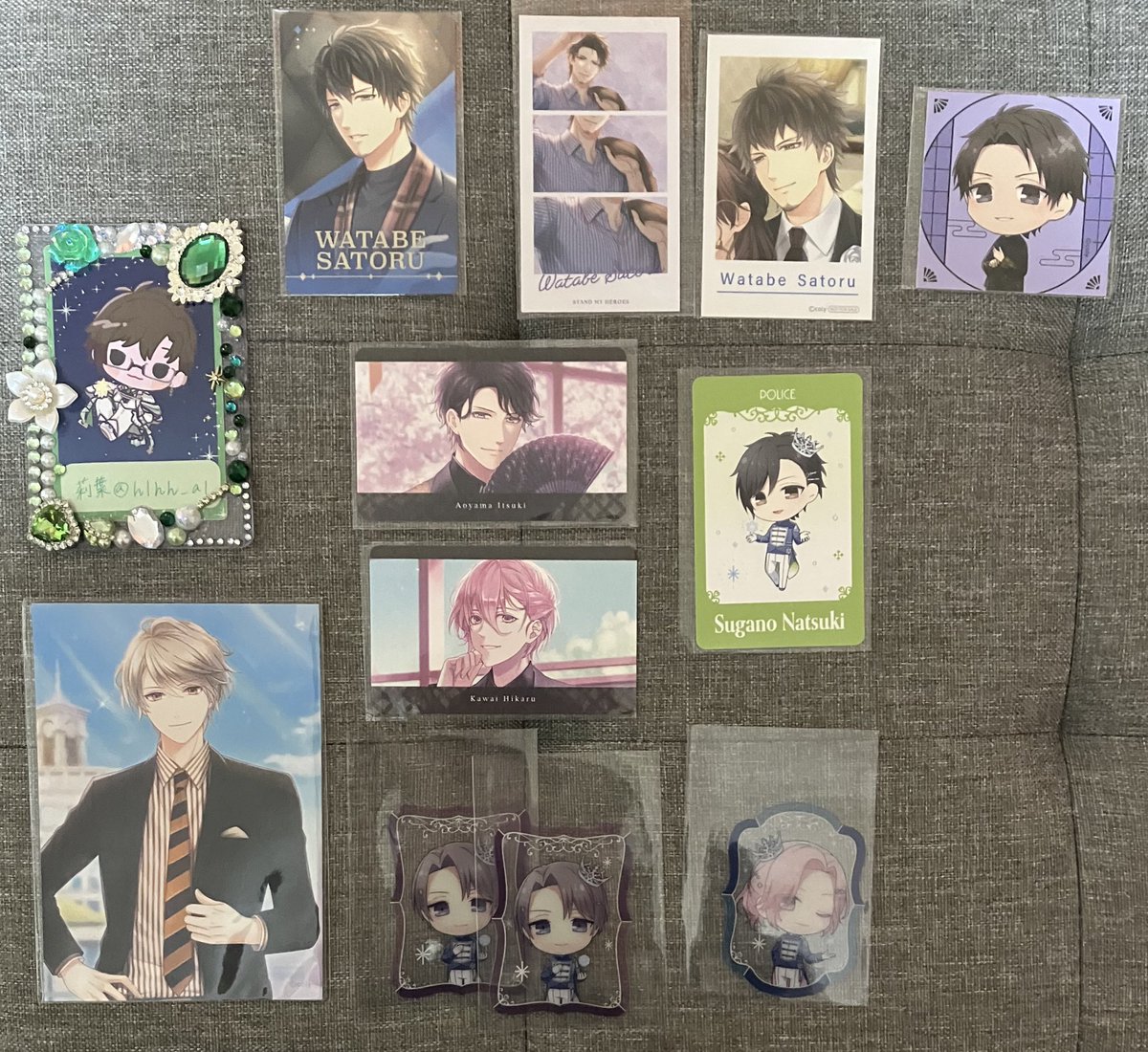 交換 譲渡 スタマイ ブロマイド 特典 缶バッジ クリアカード