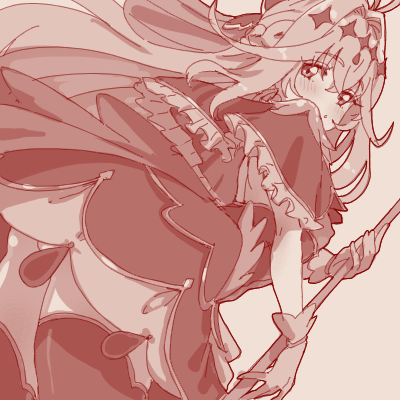 あー無理無理難しすぎる
このデザインで動かせるとかアニメーター凄すぎぃ
ウォーミングアップのつもりだったのに心折れたわぁ 