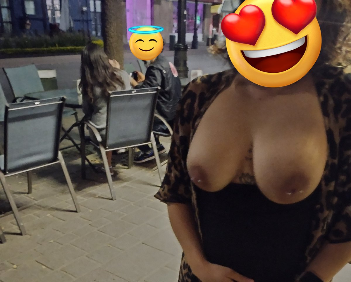 Ya está pasando el frío y las nenas de <a href="/Griselhotwife/">Grisel López</a> salen a tomar el fresco...