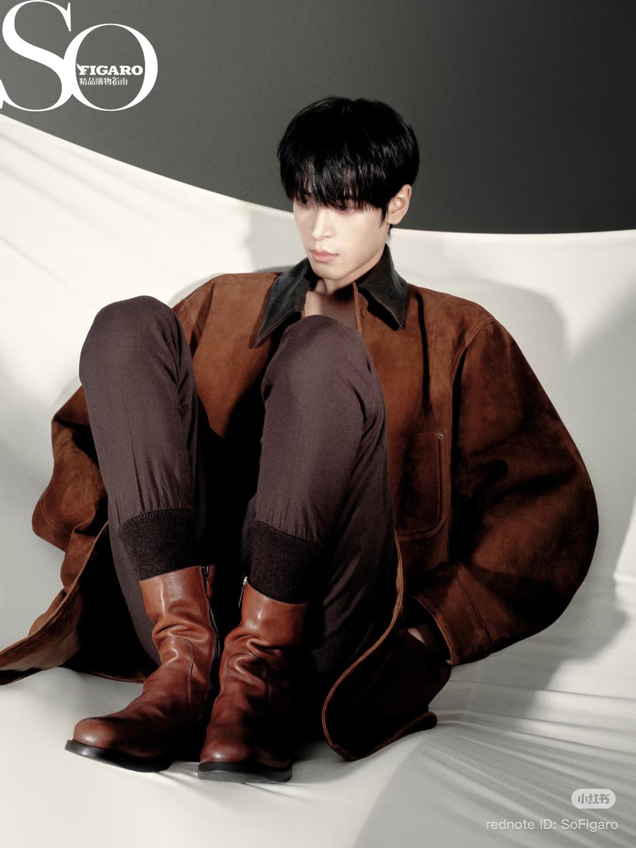 lianhualouve's tweet photo. #mijin for SoFigaro 😍 https://t.co/wXInr3P6YN