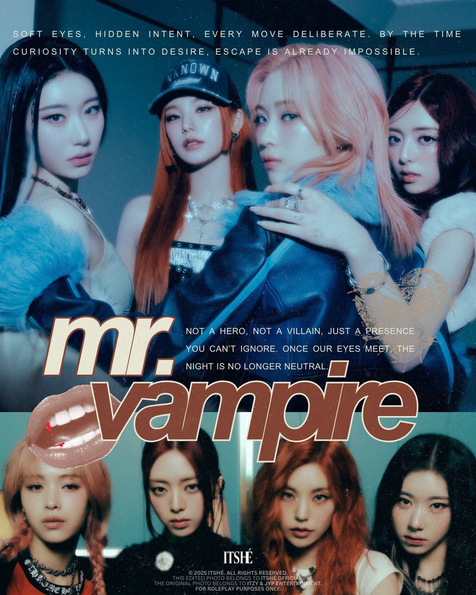 ᅠᅠ
ᅠ

We move in silence,
letting temptation do the talking.
Look again—you’re already caught.

𝖨𝖳𝖲𝖧𝖤́ 6TH MINI ALBUM: 
 ཐི❤︎ཋྀ𝖁𝗜𝗦𝗖𝗘𝗥𝗢𝗡 ཐི❤︎ཋྀ

ᅠ
ᅠᅠ