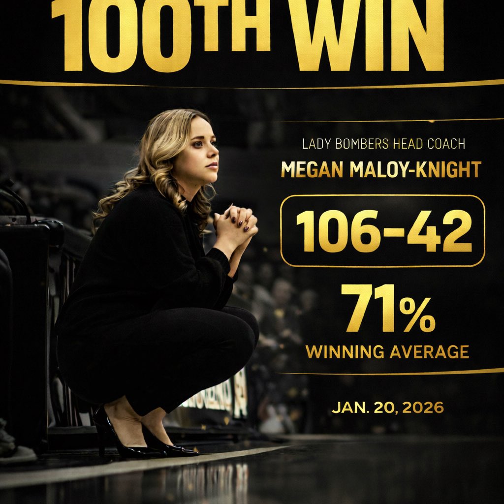 Lady Bombers🏀💛 tweet media