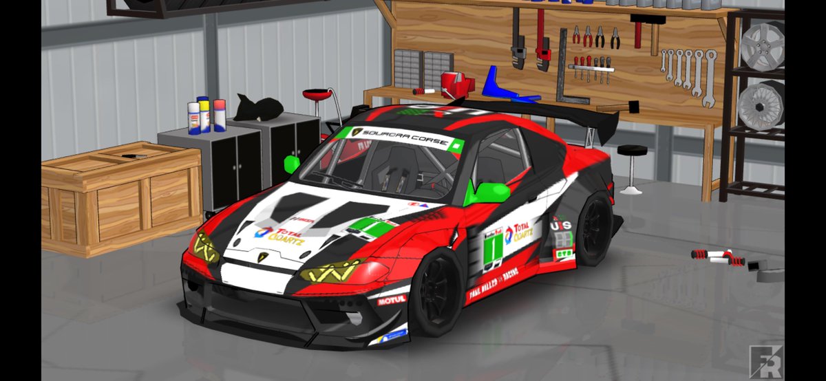 glip_drift's tweet photo. 2,3年ぶりにFRLのリバリーを作ろうかな
6種類既にあるAMGでマンバカラーでもいいし、せっかくならDTM車両作りたいからミルコのランボルギーニもアリ
ただ、今はEVOしかないからEVO2も作らないと…ってなるとSSRのポルシェがあるからそれもついでに作れるわけで…
あとはバンテージのEVOも…時間ない。 https://t.co/yAO7jMJYFF