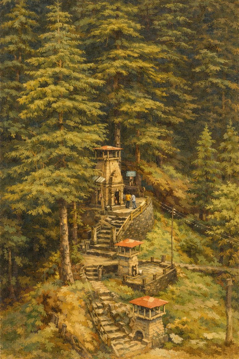 कुबेर मन्दिर। जागेश्वर धाम। अल्मोड़ा। उत्तराखंड।