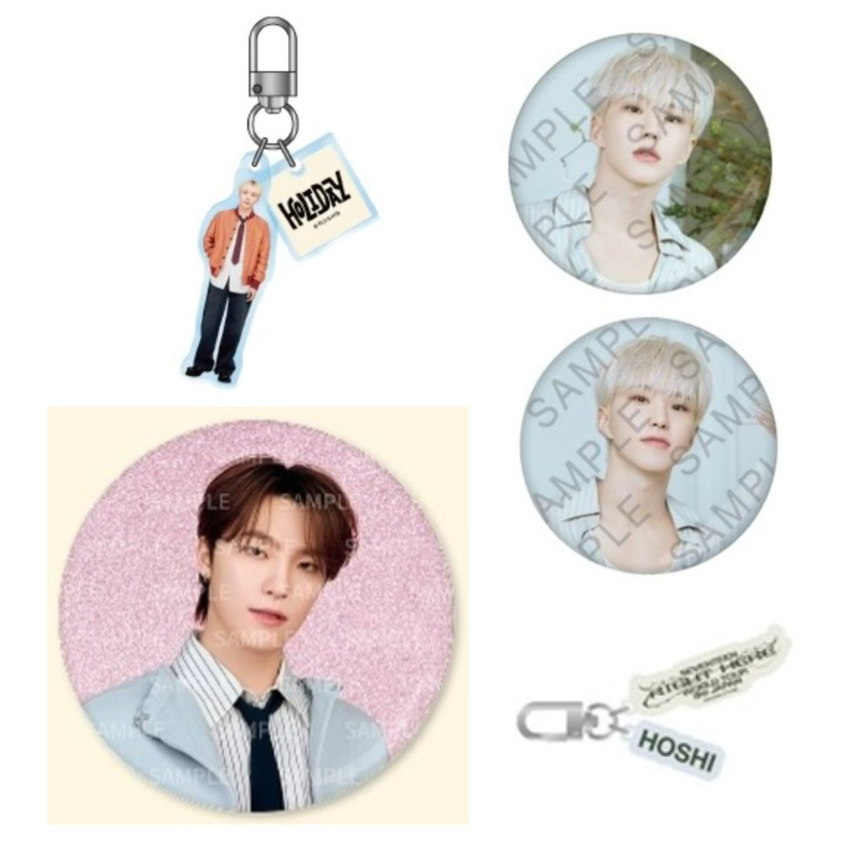 SEVENTEEN セブチ MINITEEN 缶バッジ カプセルトイ アクキー 交換 譲