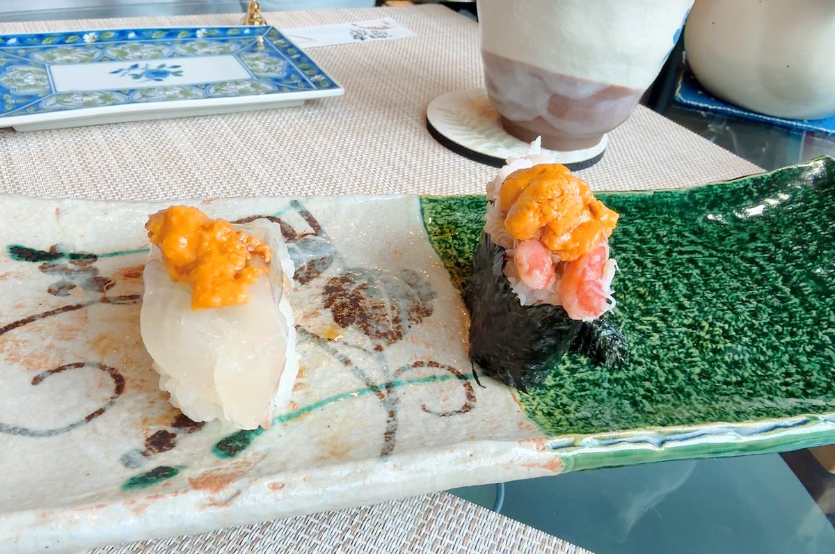 美味いお寿司を食べてきた🍣