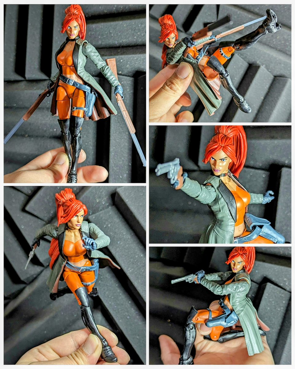 pats_hobby's tweet photo. ELSA BLOODSTONE
A-Force 5-Pack (TRU Exclusive)
#MarvelLegends #Comics #MonsterHunter
#マーベルレジェンド #Marvel #マーベル #6inch #one12 #Movie #MCU #ActionFigure #Photography #Art #Display #Posing #Game #DIY #ACBA #Guns #MarvelRivals
Follow my IG👇
https://t.co/JfufDWyeYL https://t.co/nFAwOUGpAi