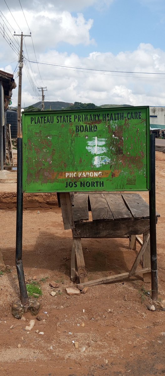 ATTENTION!!! 

Gov <a href="/CalebMutfwang/">Caleb Mutfwang</a> &amp; Hon Minister <a href="/muhammadpate/">Muhammad Ali Pate</a>

During Tracka’s visit to Kabong community in Jos North, Plateau State, the team was confronted with the shocking state of PHC Kabong  a primary healthcare centre serving over 2,500 residents.

This facility is a