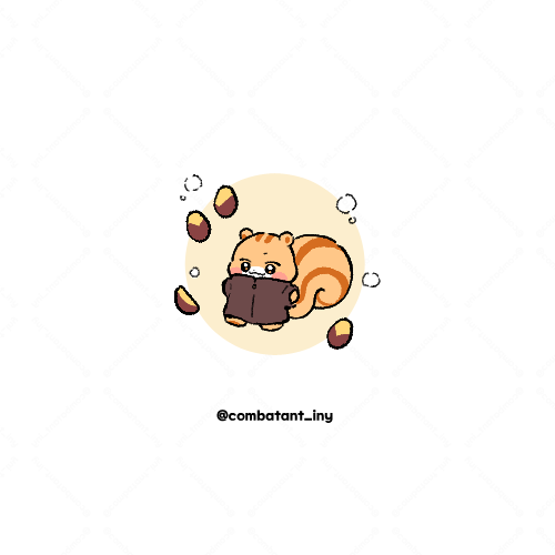 combatant_iny's tweet photo. 고고마라미🍠🐿 https://t.co/O23SMkWbEW
