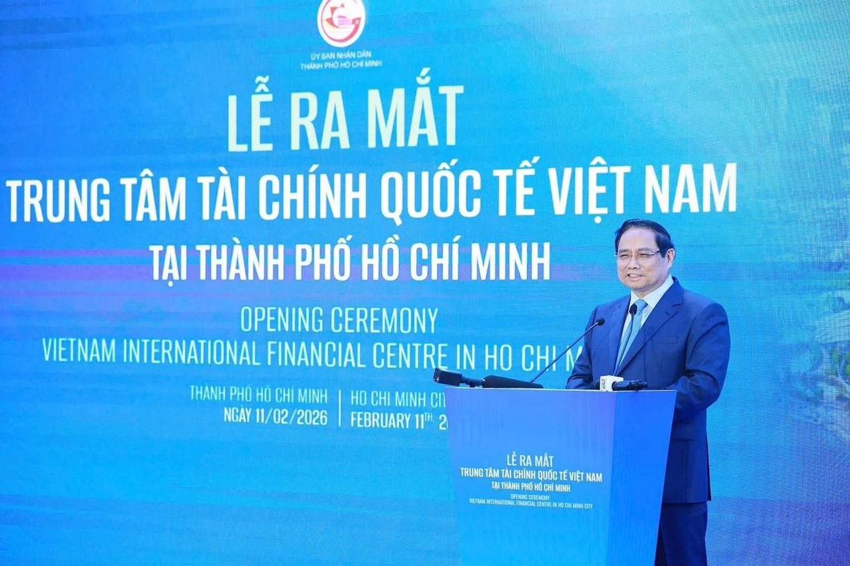 🇻🇳🇻🇳🇻🇳Chính thức ra mắt trung tâm hành chính tại TP.HCM

Sáng 11/2, UBND TPHCM đã tổ chức lễ ra mắt Trung tâm Tài chính quốc tế Việt Nam (VIFC-HCMC)

Tại đây, 7 thành viên sáng lập và 6 thành viên chiến lược chính thức lộ diện và được trao chứng nhận cam kết