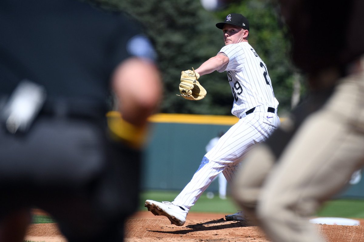 DNVR_Rockies's tweet image. The Rockies current rotation options:

Probables: 
- Kyle Freeland 
- Michael Lorenzen
- Jose Quintana 
- Tomoyuki Seguna 
- Chase Dollander

Options:
- Tanner Gordon
- Ryan Feltner
- McCade Brown 
- Pierson Ohl
- Other MiLB pitchers

Drop your predictions on the 2026 rotation⬇️