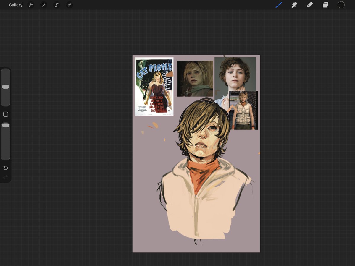 my next wip #SilentHill3