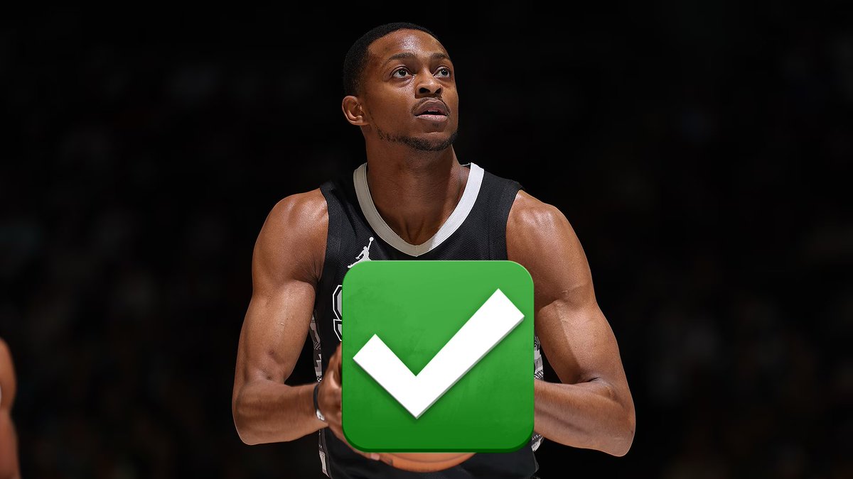 NextLevelBets_'s tweet photo. De’Aaron Fox O 5.5 Assists✅

1-1 Fox comes through with ease. Book shoots bad we move,

❤️ IF U TAILED https://t.co/cFgMTLU4D0