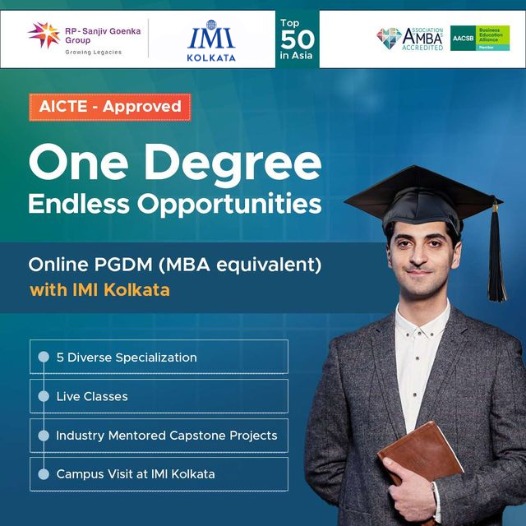IMIKOnline's tweet photo. Become corporate ready with online PGDM by IMI Kolkata.              

Apply now: https://t.co/VXCP2RMOvL 

#IMIKolkata #Managementprogram #Onlineprogram https://t.co/IQRelZcrs3