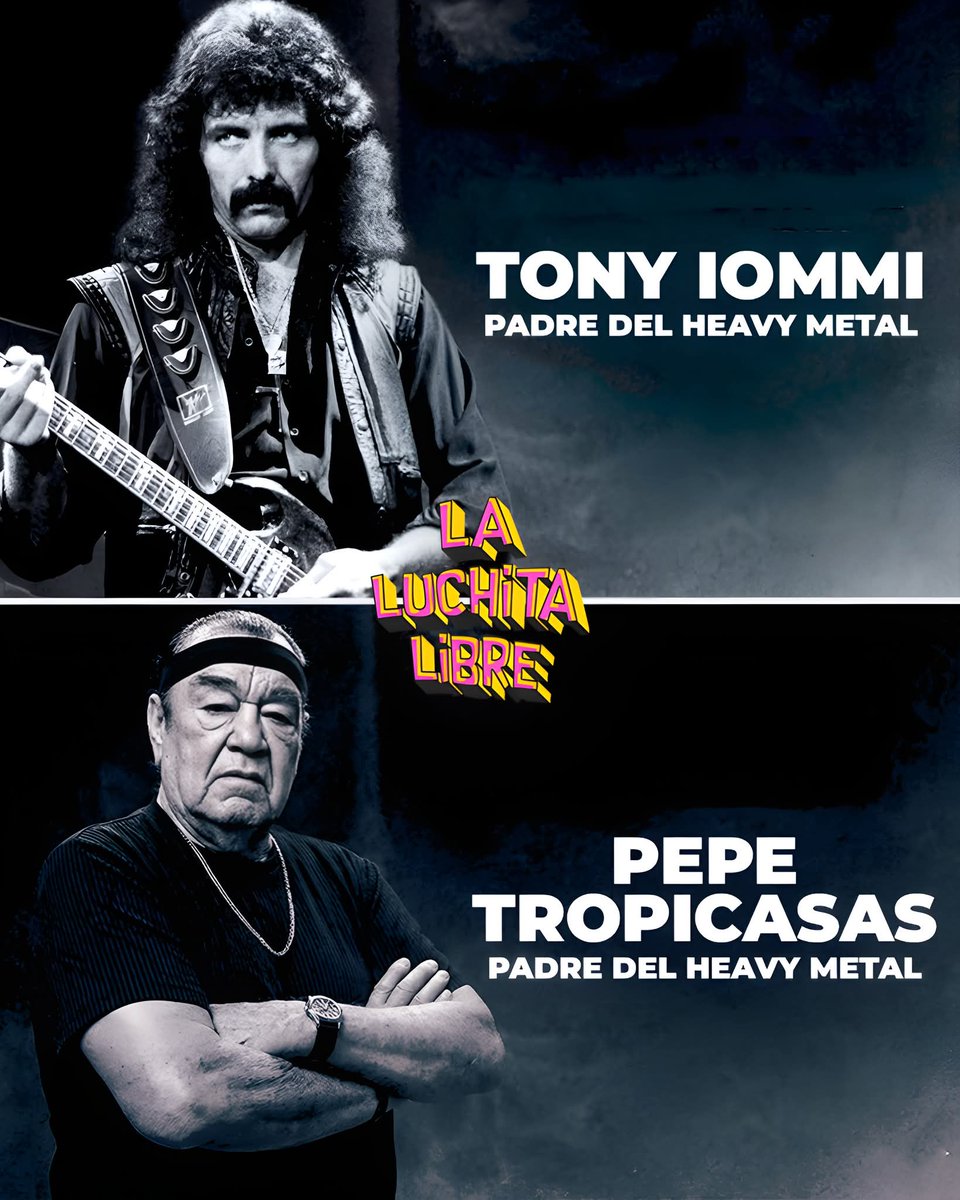 Antes de pasar lista y esperar  #LaDiosisVerruga le mando un fuerte abrazo por su diablo Profe 🤘🏻 que el padre del Heavy Metal lo conserve mas años  #ElOráculoDelRawk