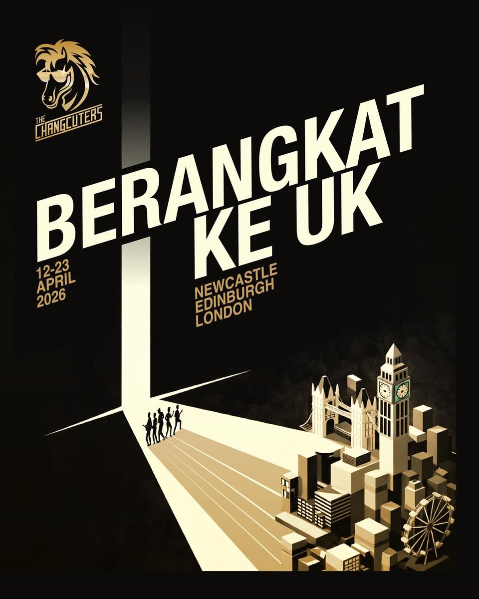 The Changcuters announce a UK tour.