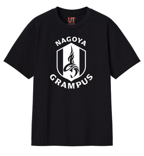 _tokuma's tweet image. 黒地と白地のスタンプ比較検証。ノセとヌキの指定が実装されておりシャチのシンボルが強調されている。アパレルなどグッズ展開時に白フチを使わないデザイン設計は、新エンブレムSOCIOプロジェクトでも強くこだわったポイント。とても嬉しいＹＯ／
#JリーグUT部 #グランパス #GRAMPUS #UTme