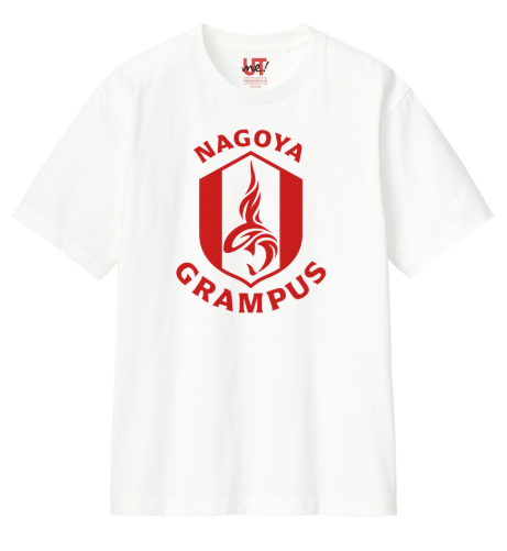 _tokuma's tweet image. 黒地と白地のスタンプ比較検証。ノセとヌキの指定が実装されておりシャチのシンボルが強調されている。アパレルなどグッズ展開時に白フチを使わないデザイン設計は、新エンブレムSOCIOプロジェクトでも強くこだわったポイント。とても嬉しいＹＯ／
#JリーグUT部 #グランパス #GRAMPUS #UTme