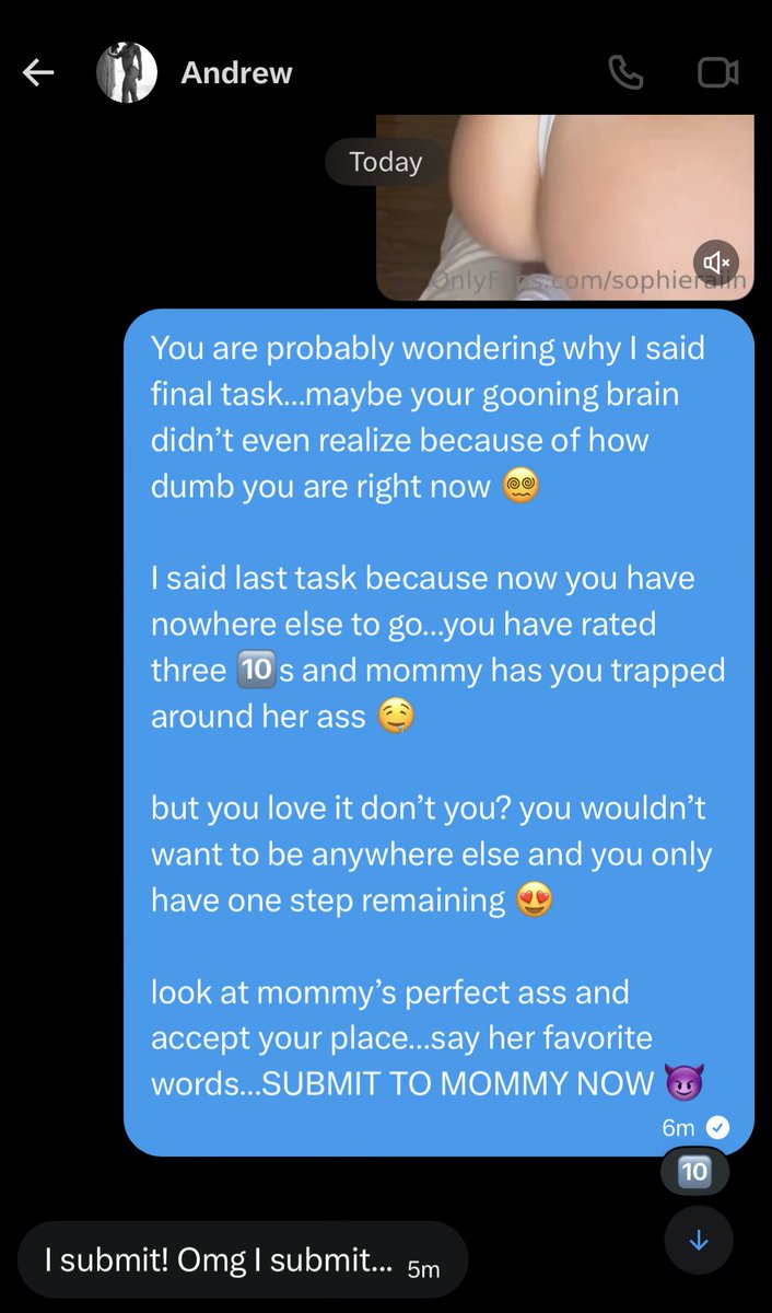 ProWankbattling's tweet image. 312-91

Three wins in a row for mommy 🥰 I’ve been trying to battle @GeniusMode_ for a while and it was definitely worth the wait 🫦 had so much fun in a good battle that I ended up winning 👅 he couldn’t resist Mommy Sophie 😵‍💫 #wankbattle #wankchat #goon

throne.com/prowankbattling