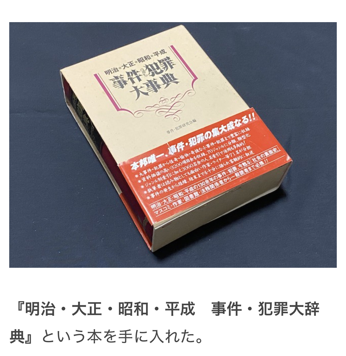 オモコロブロス】 気になる辞典を手に入れたので、読んでみました