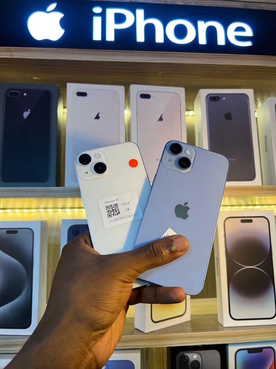 collo_skunky's tweet photo. 📱♠️WE SELL &amp; REPAIR PHONES♠️ 📱

⭐ What We Offer:
♦️ Brand New Smartphones
♦️ EX UK Phones – Tested &amp; Trusted
✅ All Phone Accessories Chargers, Cables,Earphones &amp; More
✅ Professional Phone Repairs
📌Location: Cookie house 1st floor shop 111
DM OR CALL..0741619610 https://t.co/HOXCQRnTwt