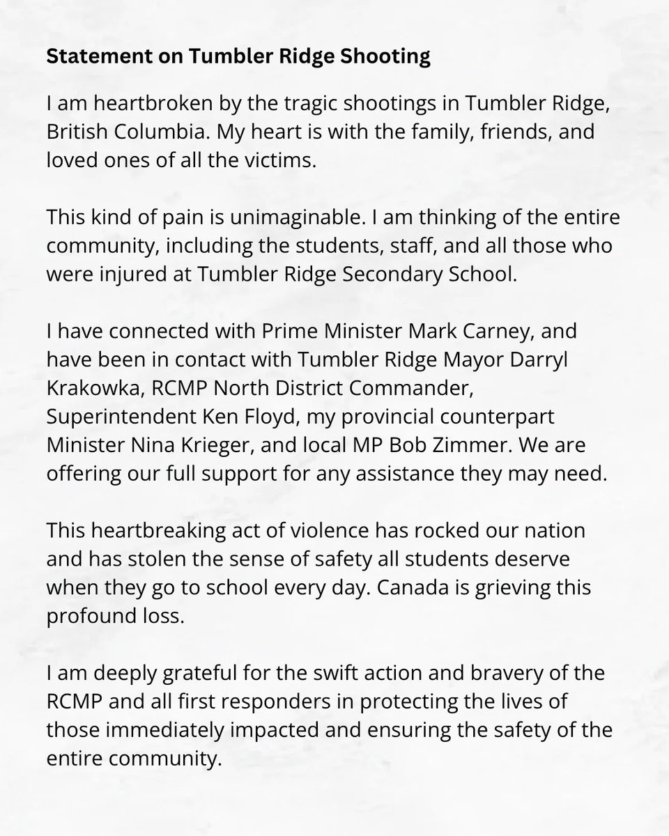 Gary Anandasangaree tweet media