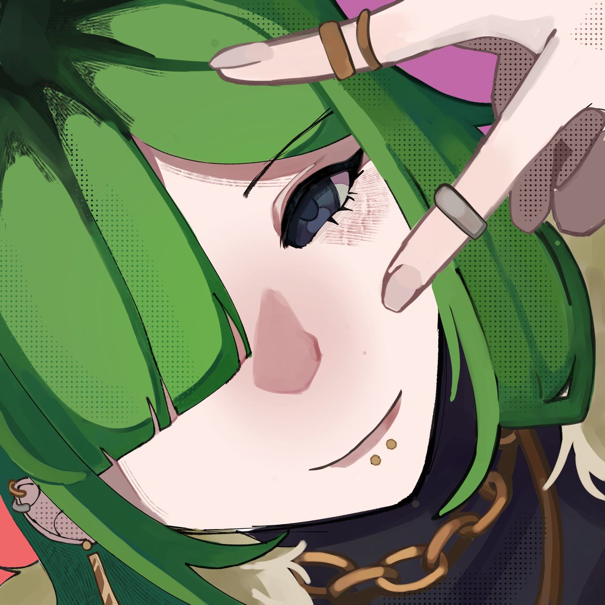 dedbyyberryy__'s tweet image. Here's the ver without the manu filters :p