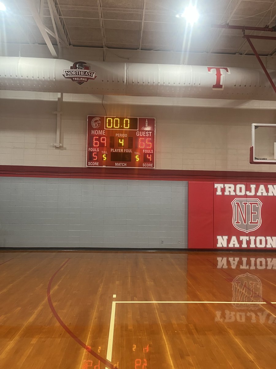 Northeast Lauderdale HS Trojan Basketball Team tweet media