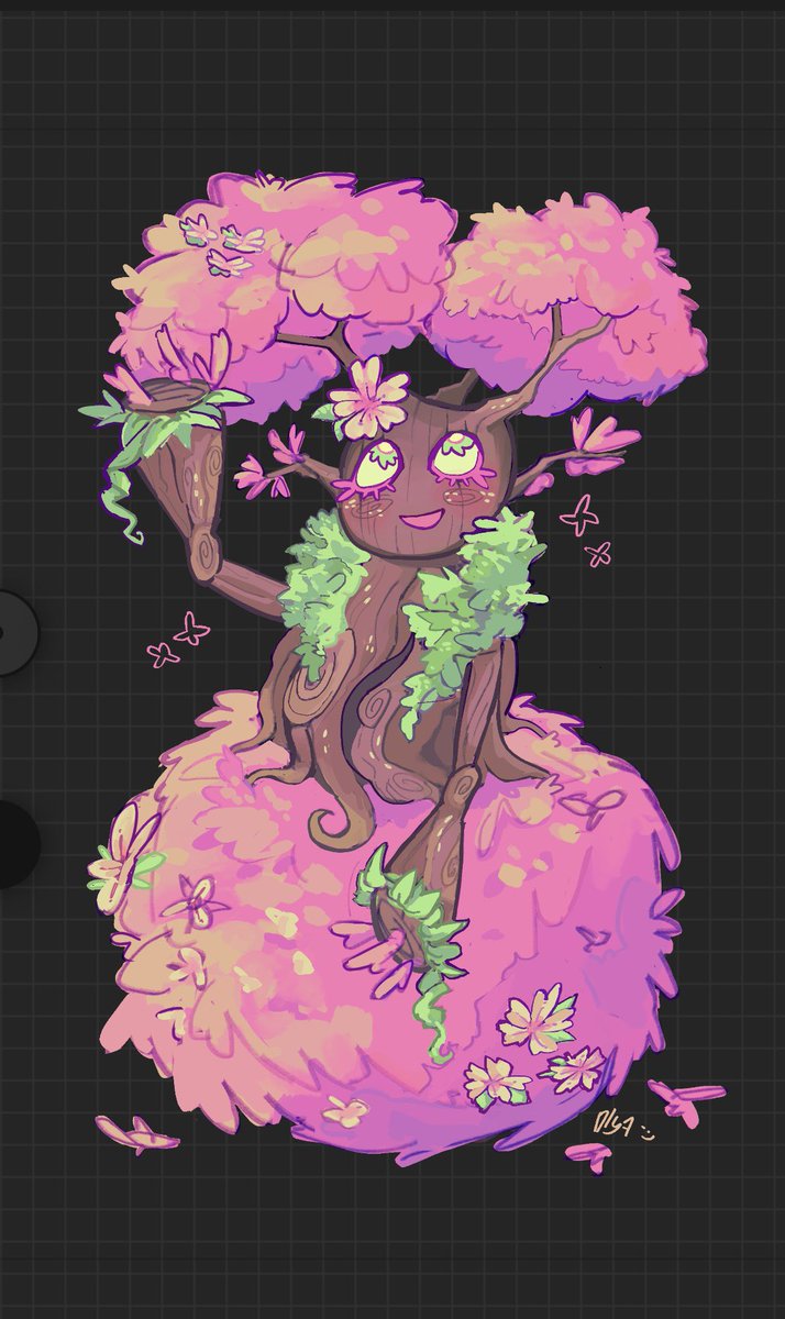 wystfan's tweet image. epic vivienne🌸😁 she sooo cutie 
#msm #mysingingmonsters