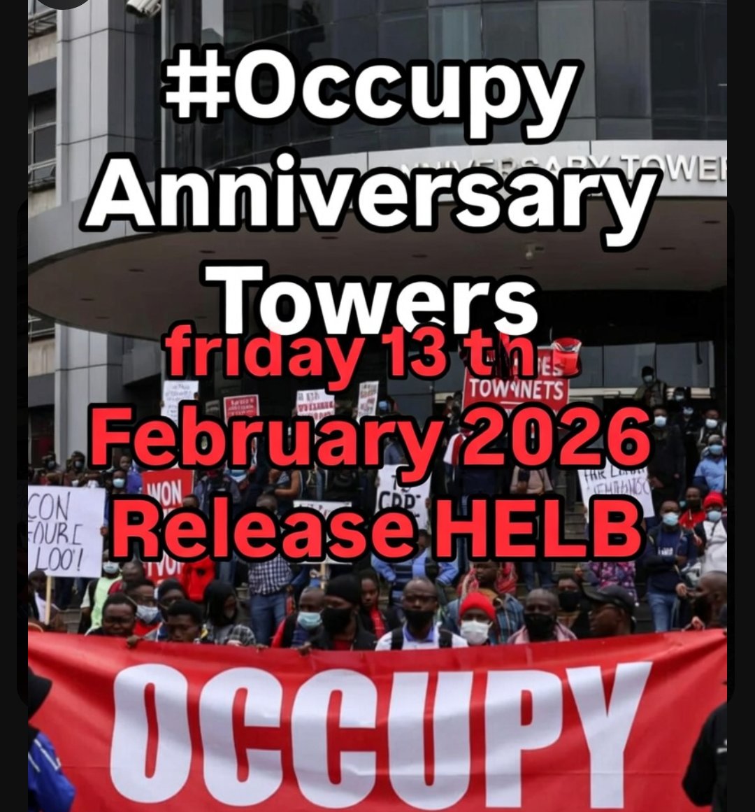 KijanaYa_mksu's tweet photo. @HELBpage Tired of begging you guys. On Friday tunakujia pesa zetu Anniversary Towers
#OccupyAnnivesaryTowers
#ReleaseHELB https://t.co/pTQYIveq9j