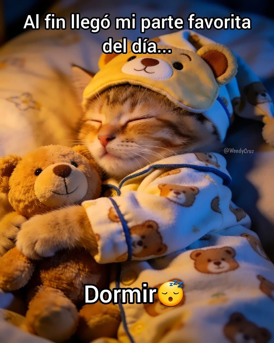 Buen descanso 🙏 😇 😴