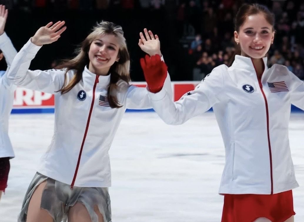 toxcius's tweet image. i would die to see more isabeau and alysa pls pls pls pls just look at them