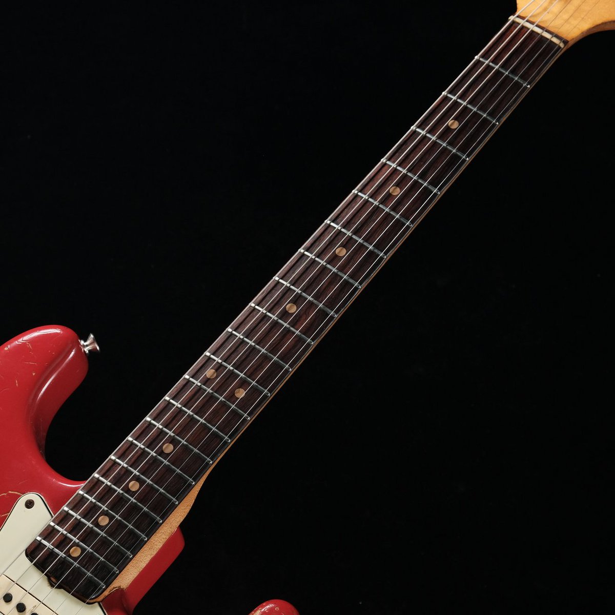 1484shibuya's tweet image. 1963年製Fender NeckにSTタイプのBodyを合わせたComponent Stratocaster！！まさにプレイヤー向けの1本です。
store.ishibashi.co.jp/view/item/0000…
#Fender #vintage #stratocaster