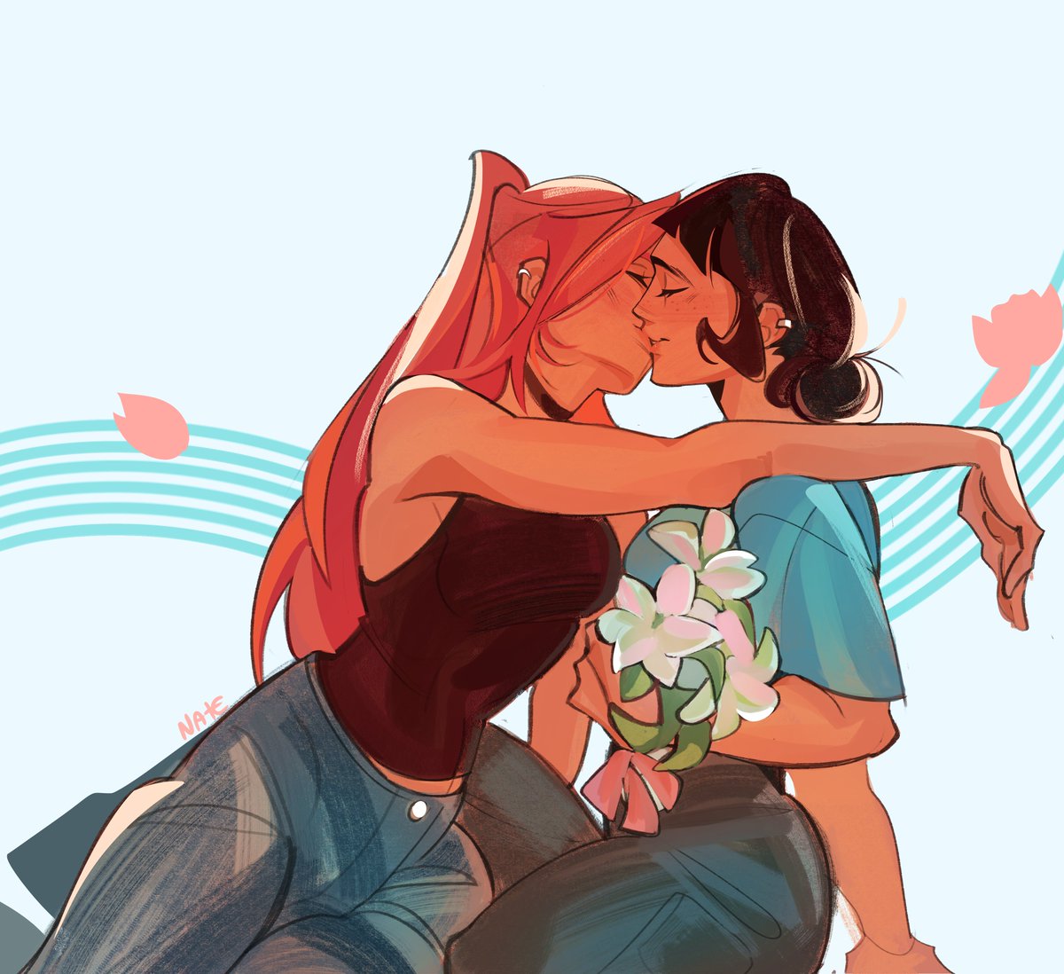 thank you sm for the love!! here's the finished version :> #KPOPDEMONHUNTERS #zoemira