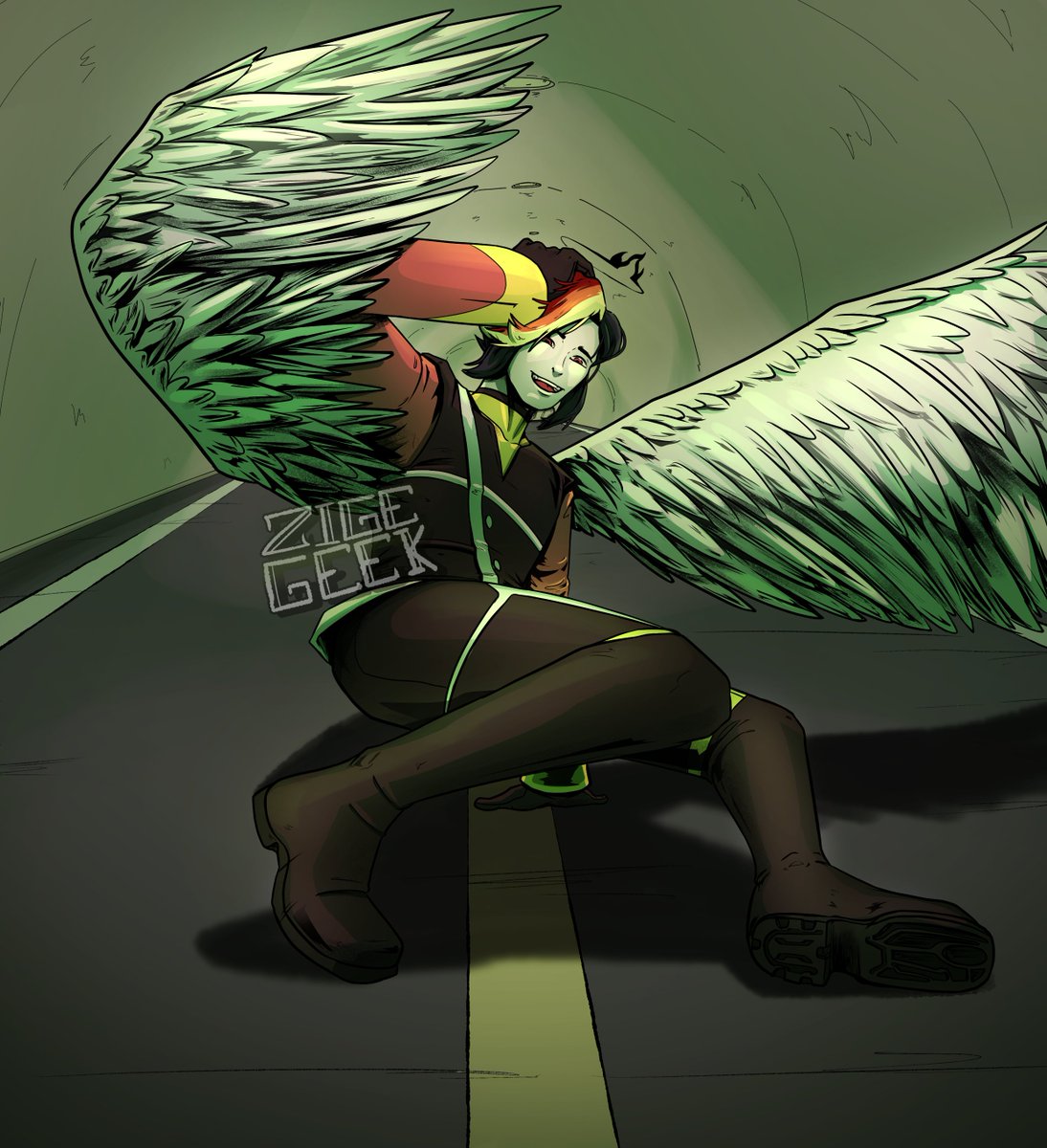 ZigeGeek's tweet photo. Segunda comision GRATIS completada! OC a pedido de @TruenoPapay
voy a seguir aceptando comisiones hasta el 28 de febrero!
#originalcharacter #commissionsopen #free #ocart #drawing #draw #freecommissions #smallartist #artmoots https://t.co/1OlKjluKhh