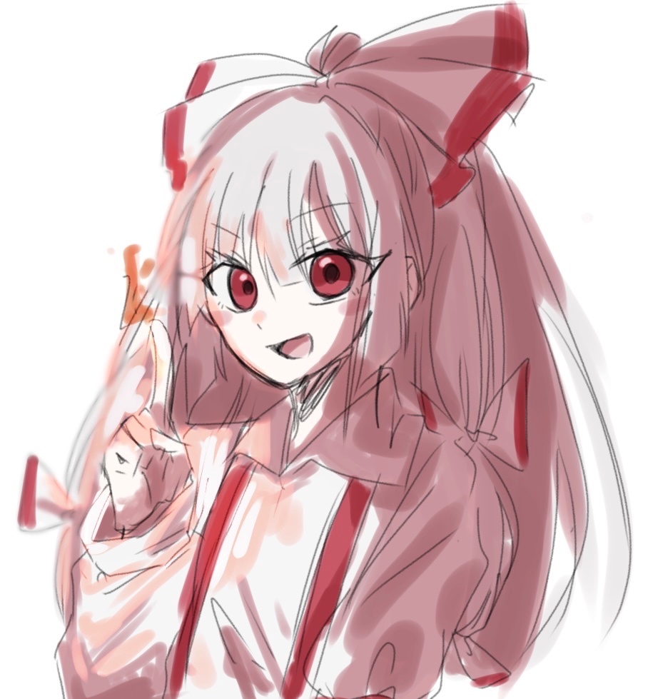 妹紅 #東方Project #藤原妹紅